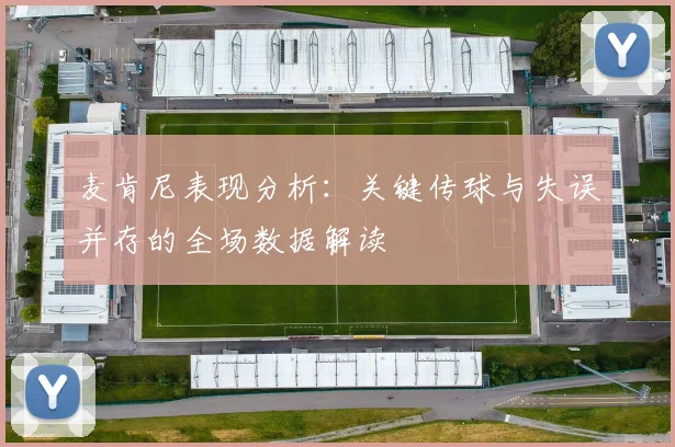 麦肯尼表现分析:关键传球与失误并存的全场数据解读