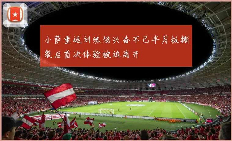 小萨重返训练场兴奋不已半月板撕裂后首次体验被迫离开