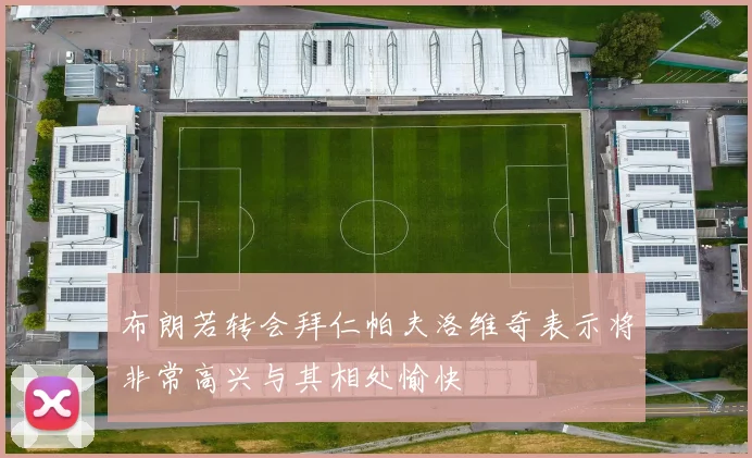 布朗若转会拜仁帕夫洛维奇表示将非常高兴与其相处愉快